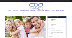 Desktop Screenshot of canadabaydental.com.au